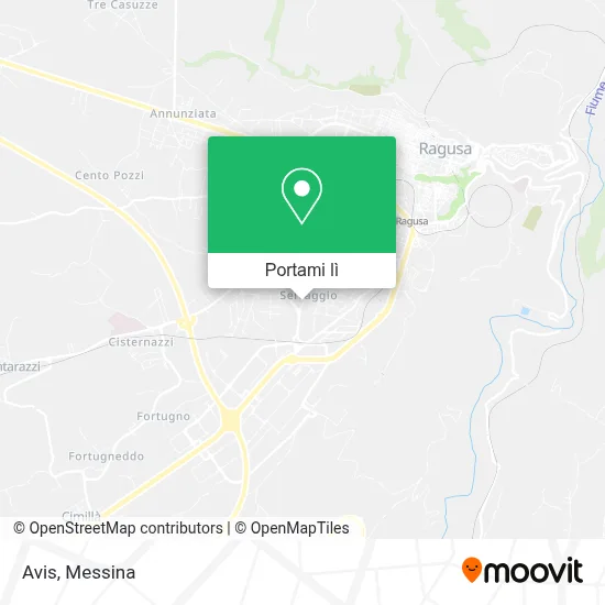 Mappa Avis