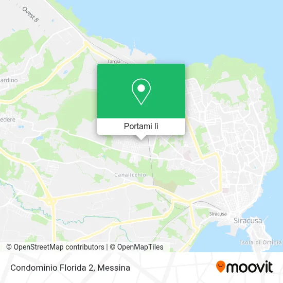 Mappa Condominio Florida 2
