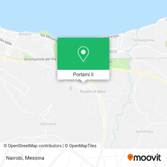 Mappa Nairobi