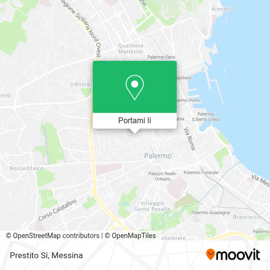 Mappa Prestito Si