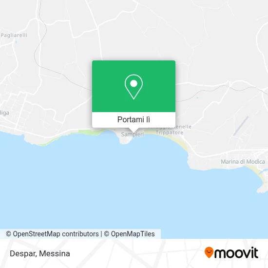 Mappa Despar