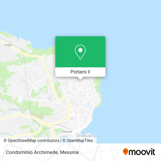Mappa Condominio Archimede