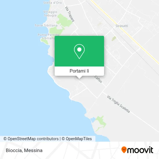 Mappa Bioccia