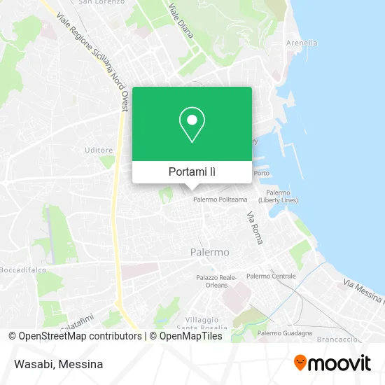 Mappa Wasabi