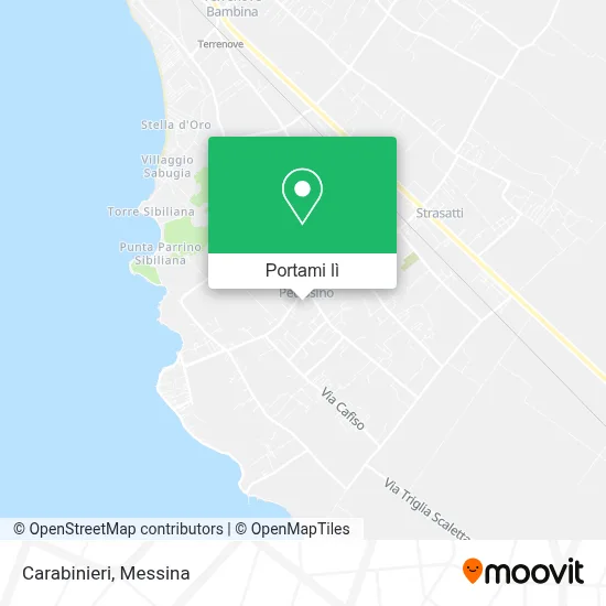 Mappa Carabinieri