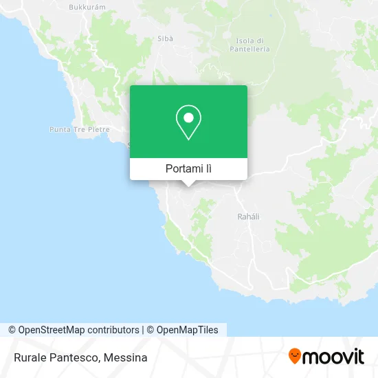 Mappa Rurale Pantesco