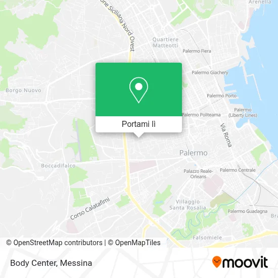 Mappa Body Center