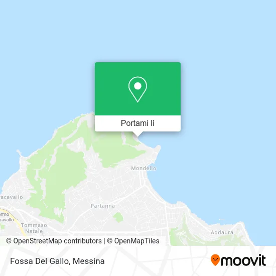 Mappa Fossa Del Gallo