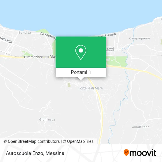 Mappa Autoscuola Enzo