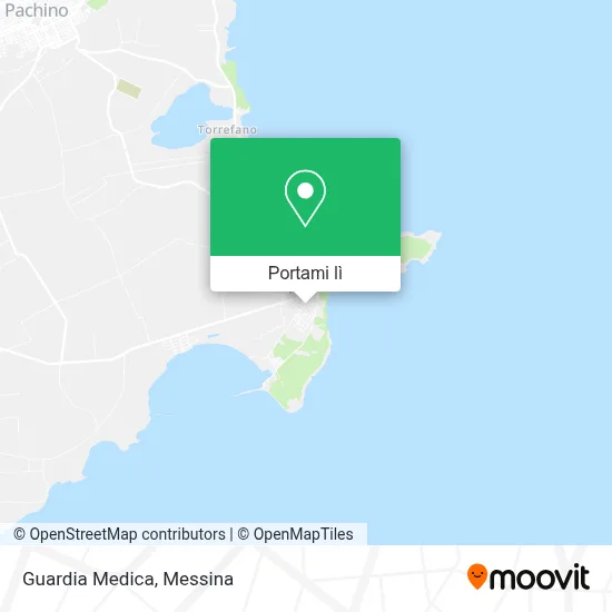 Mappa Guardia Medica