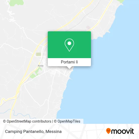 Mappa Camping Pantanello