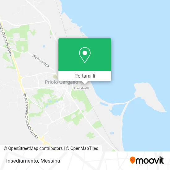 Mappa Insediamento