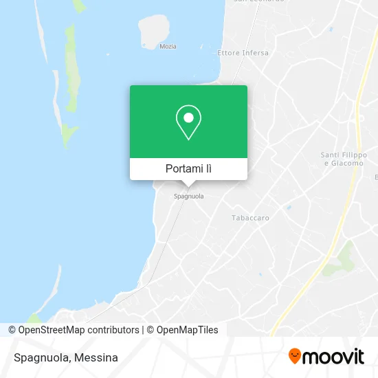 Mappa Spagnuola