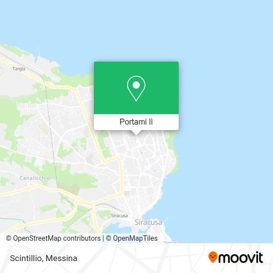 Mappa Scintillio