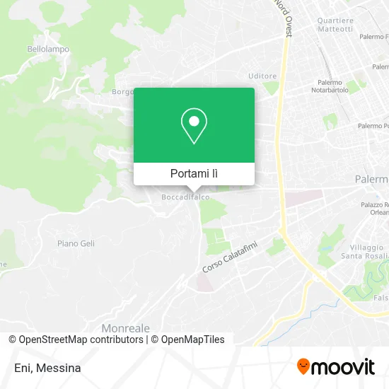 Mappa Eni