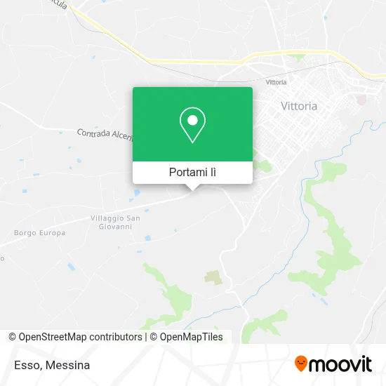 Mappa Esso