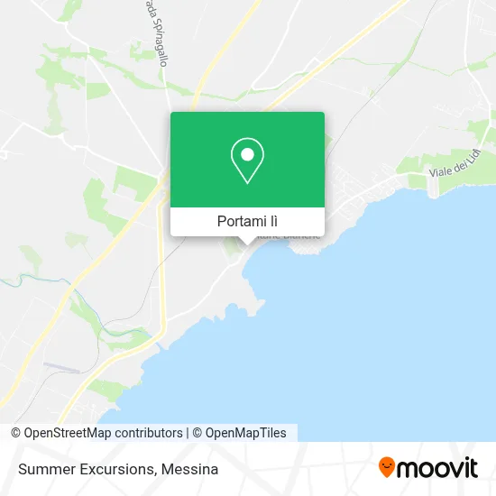 Mappa Summer Excursions