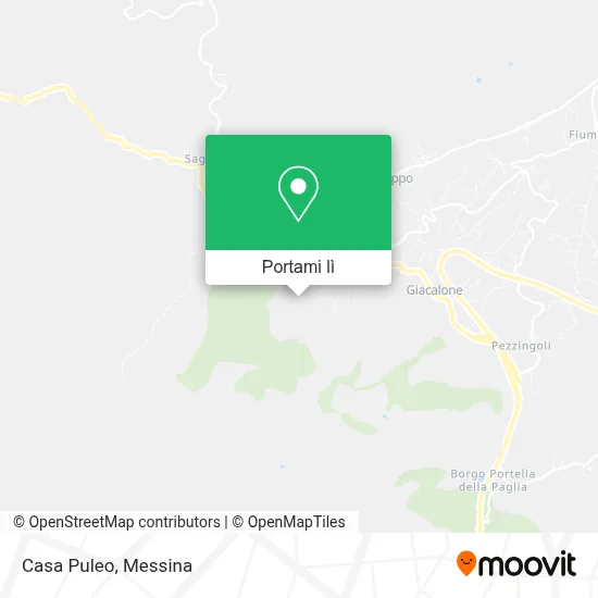 Mappa Casa Puleo