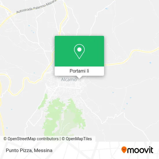 Mappa Punto Pizza