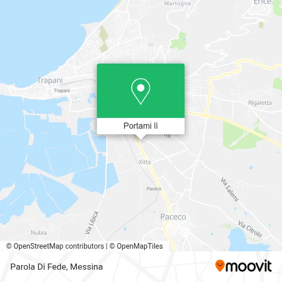 Mappa Parola Di Fede