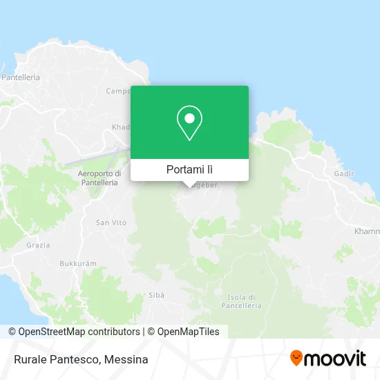 Mappa Rurale Pantesco