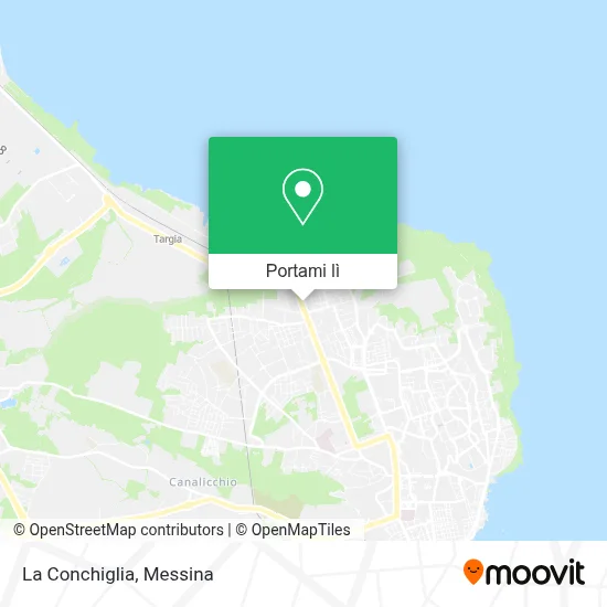 Mappa La Conchiglia