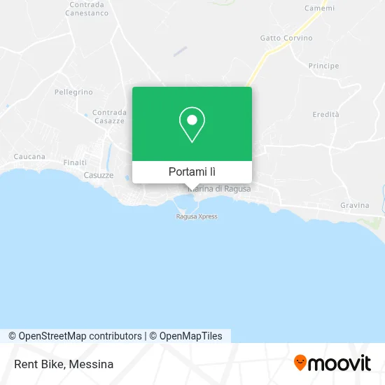 Mappa Rent Bike