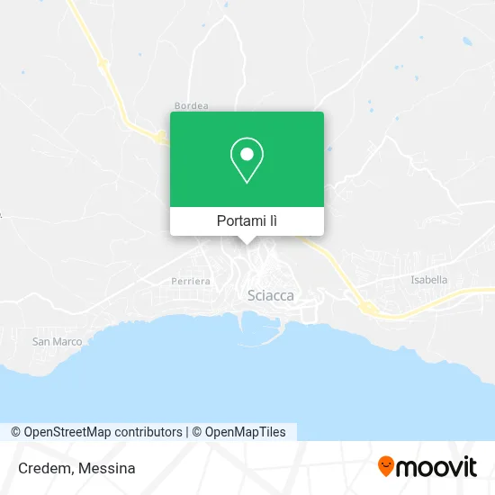 Mappa Credem