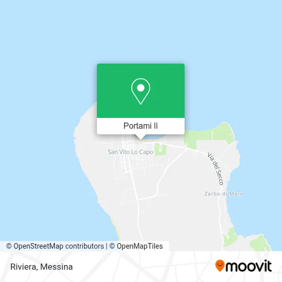 Mappa Riviera