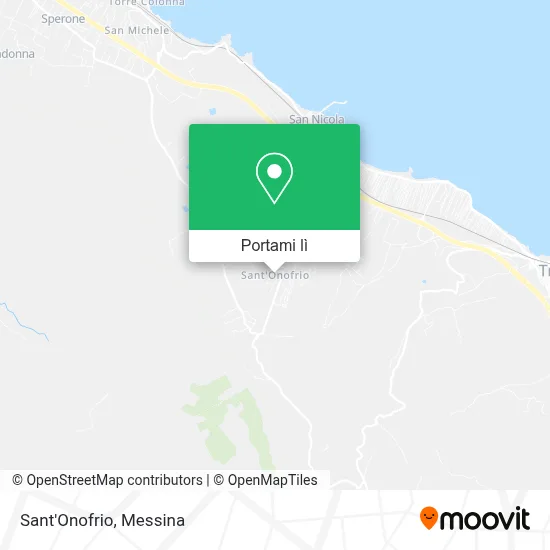 Mappa Sant'Onofrio