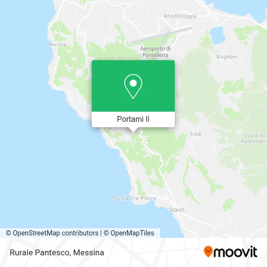 Mappa Rurale Pantesco