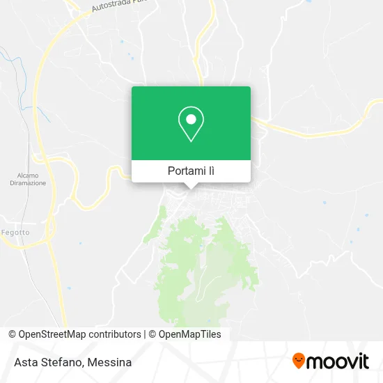 Mappa Asta Stefano