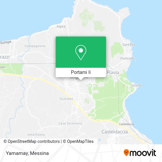 Mappa Yamamay
