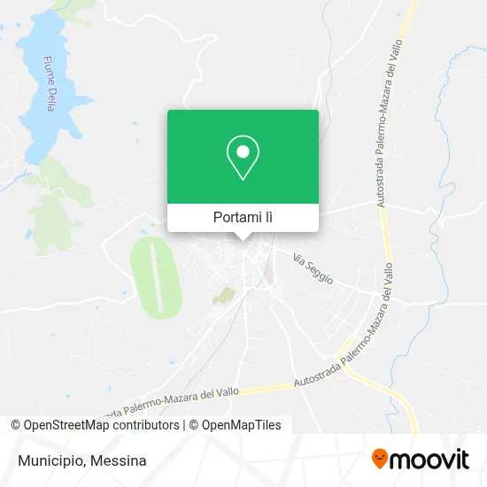 Mappa Municipio