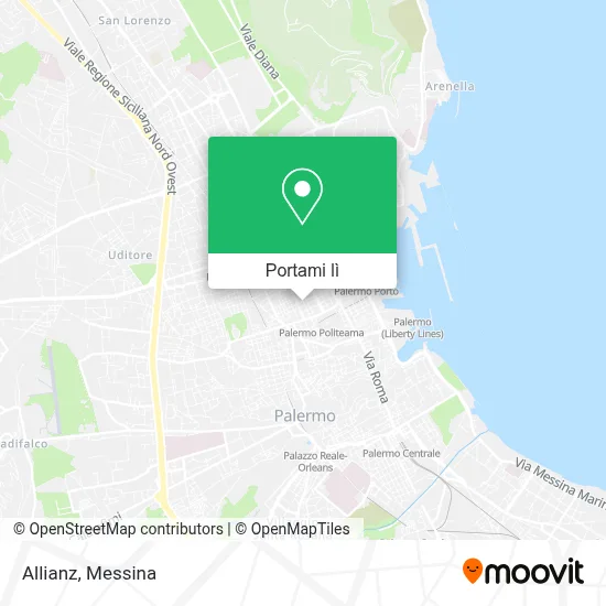 Mappa Allianz
