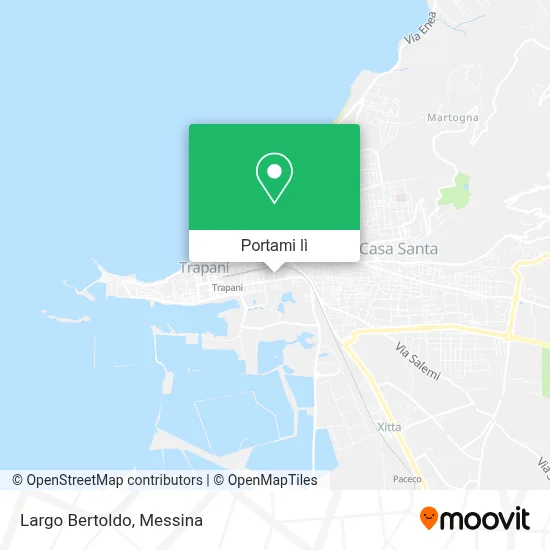 Mappa Largo Bertoldo
