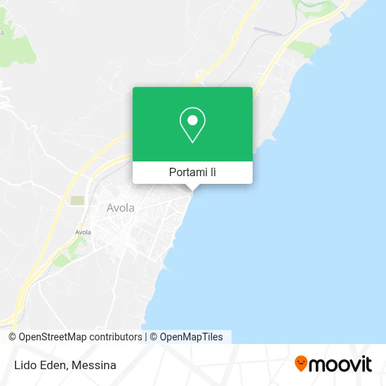 Mappa Lido Eden