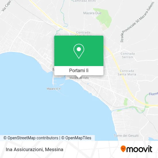 Mappa Ina Assicurazioni