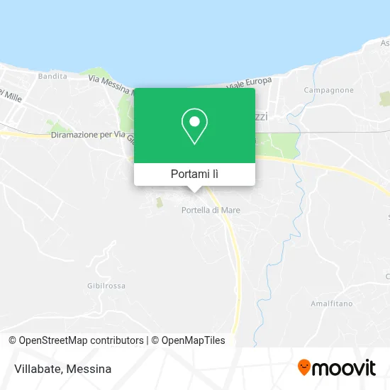 Mappa Villabate