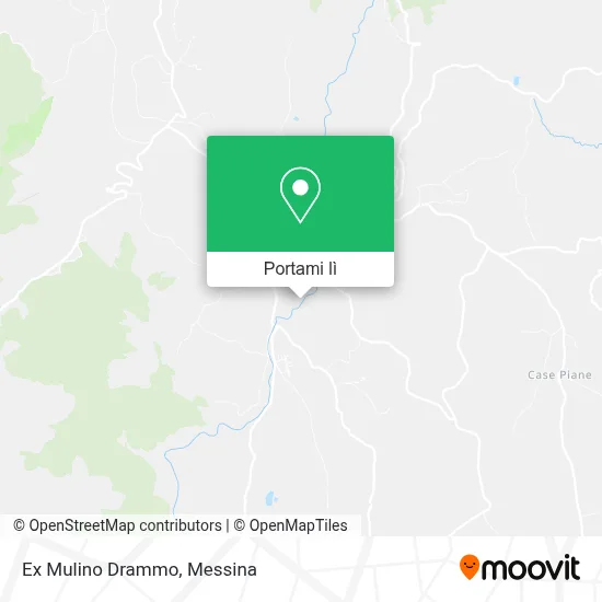 Mappa Ex Mulino Drammo