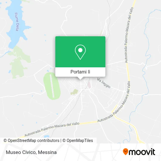 Mappa Museo Civico