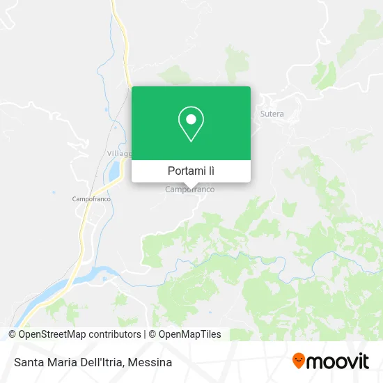 Mappa Santa Maria Dell'Itria