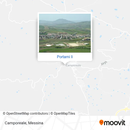 Mappa Camporeale