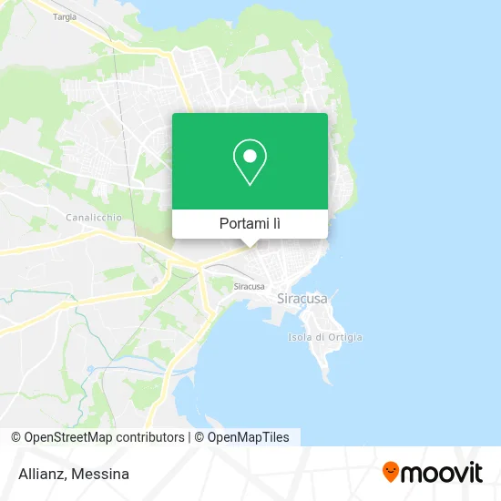 Mappa Allianz