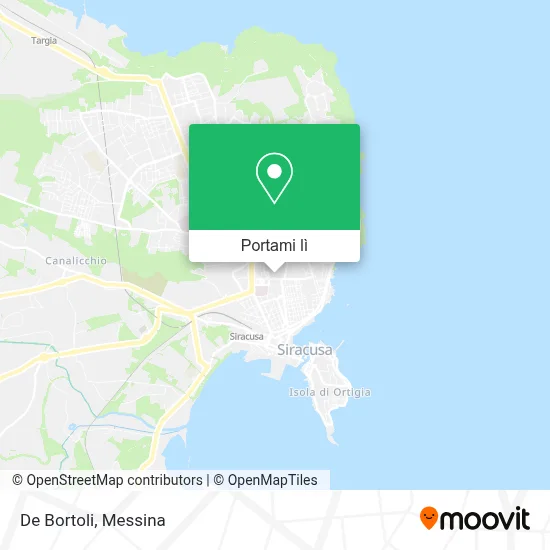 Mappa De Bortoli