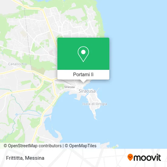 Mappa Frittitta