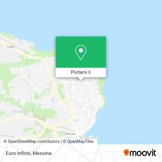 Mappa Euro Infissi