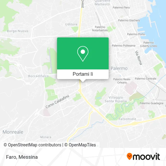 Mappa Faro