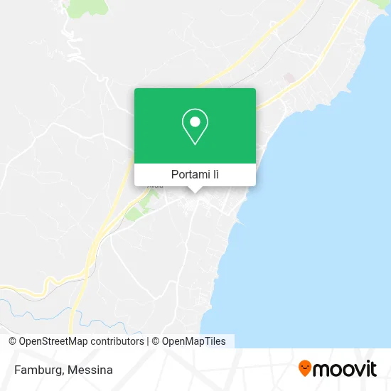 Mappa Famburg