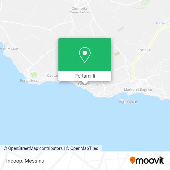 Mappa Incoop
